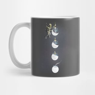 Moon´s Candle Mug